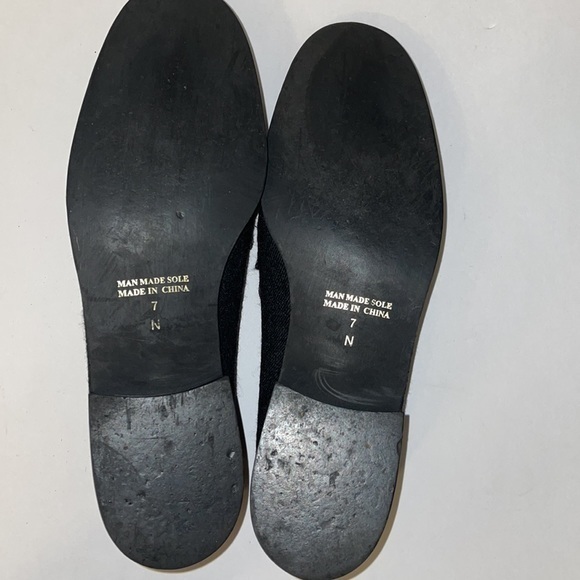 VIntage Talbots Woman's‎ Gray Wool Loafer Size 7 - Picture 6 of 6